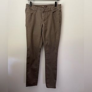 prAna size 8/29 light brown